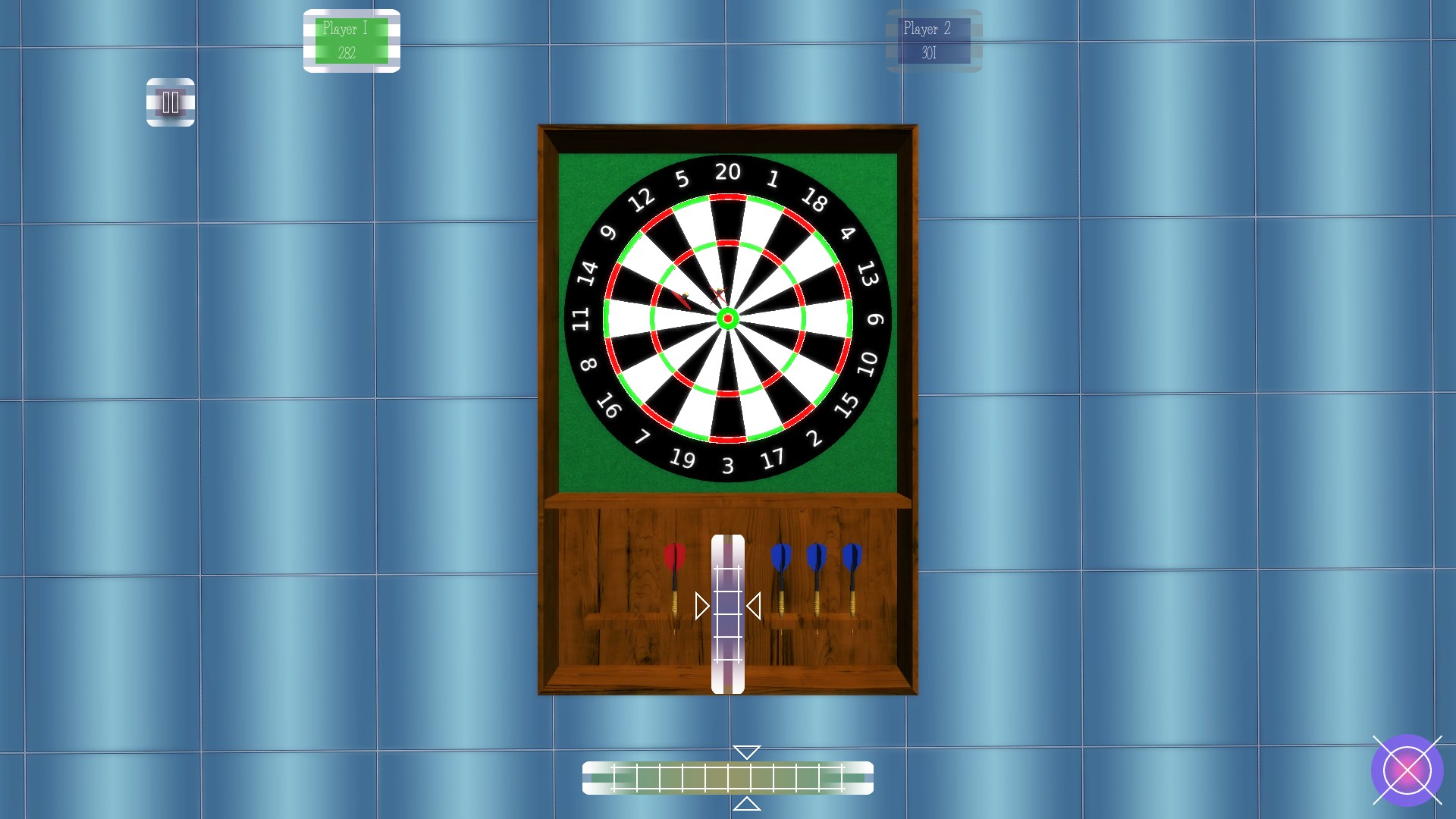 Darts and Friends Screenshot 2