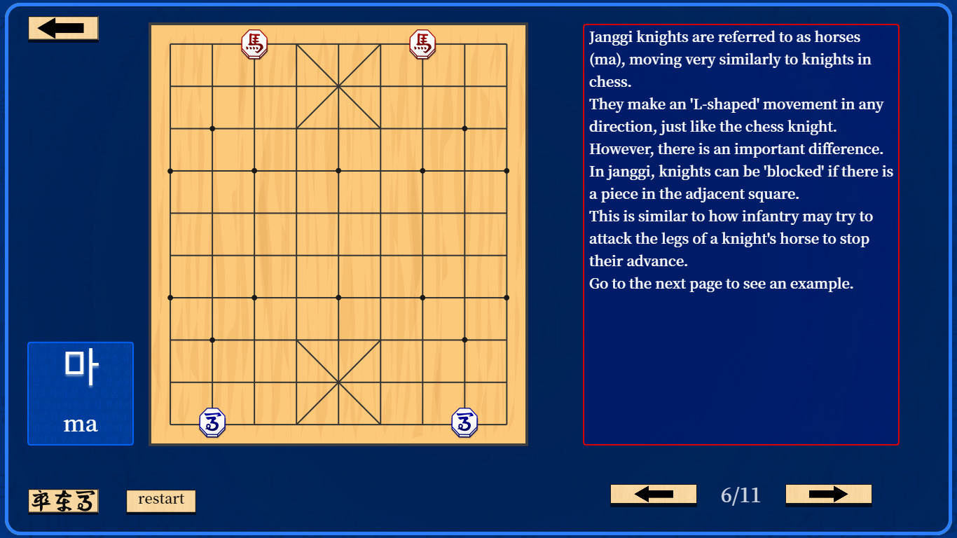 Let's Learn Janggi (Korean Chess) Screenshot 1