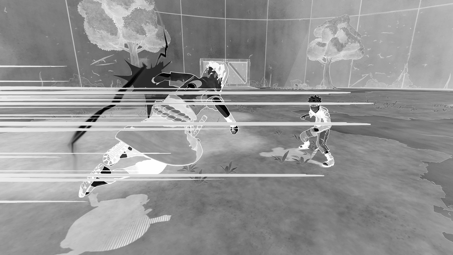 NTBSS Master Character Training Pack - Sasuke Uchiha (Last Battle) Screenshot 1