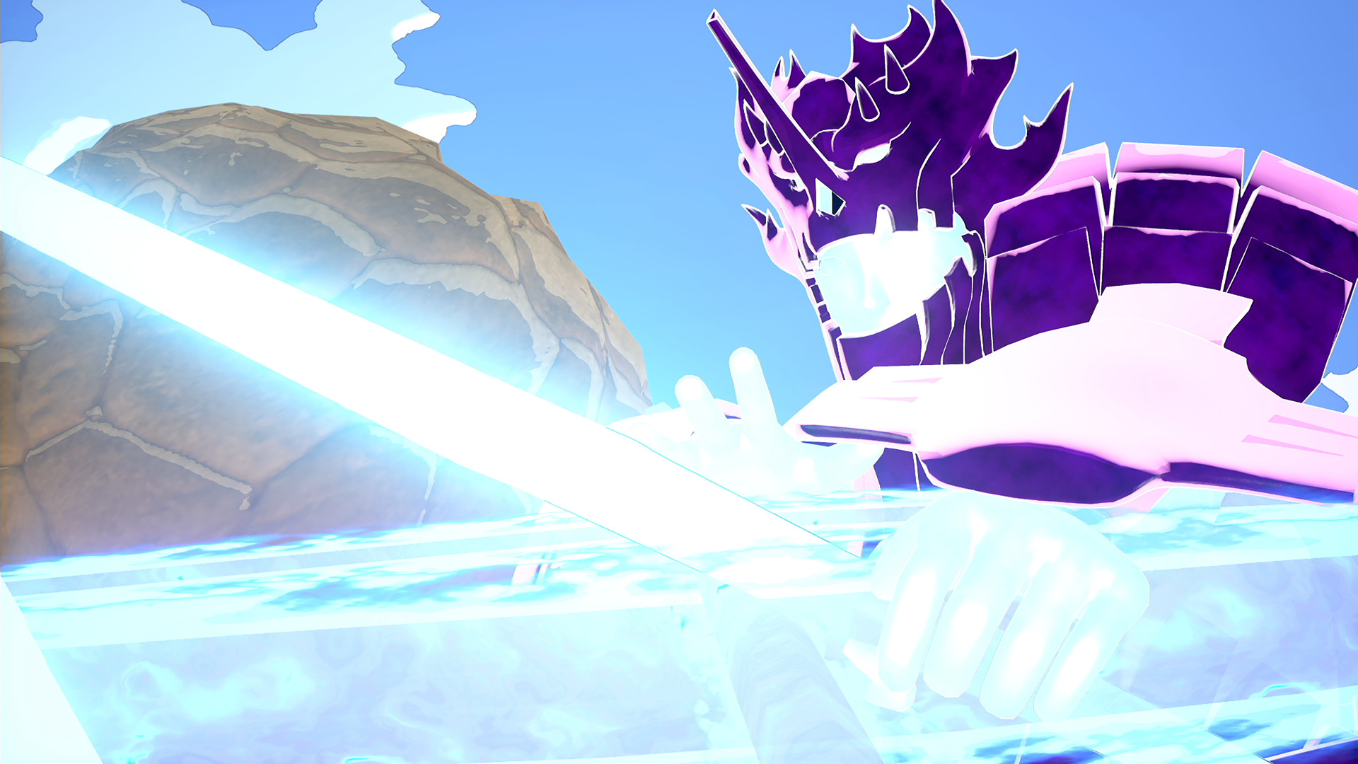 NTBSS Master Character Training Pack - Sasuke Uchiha (Last Battle) Screenshot 2