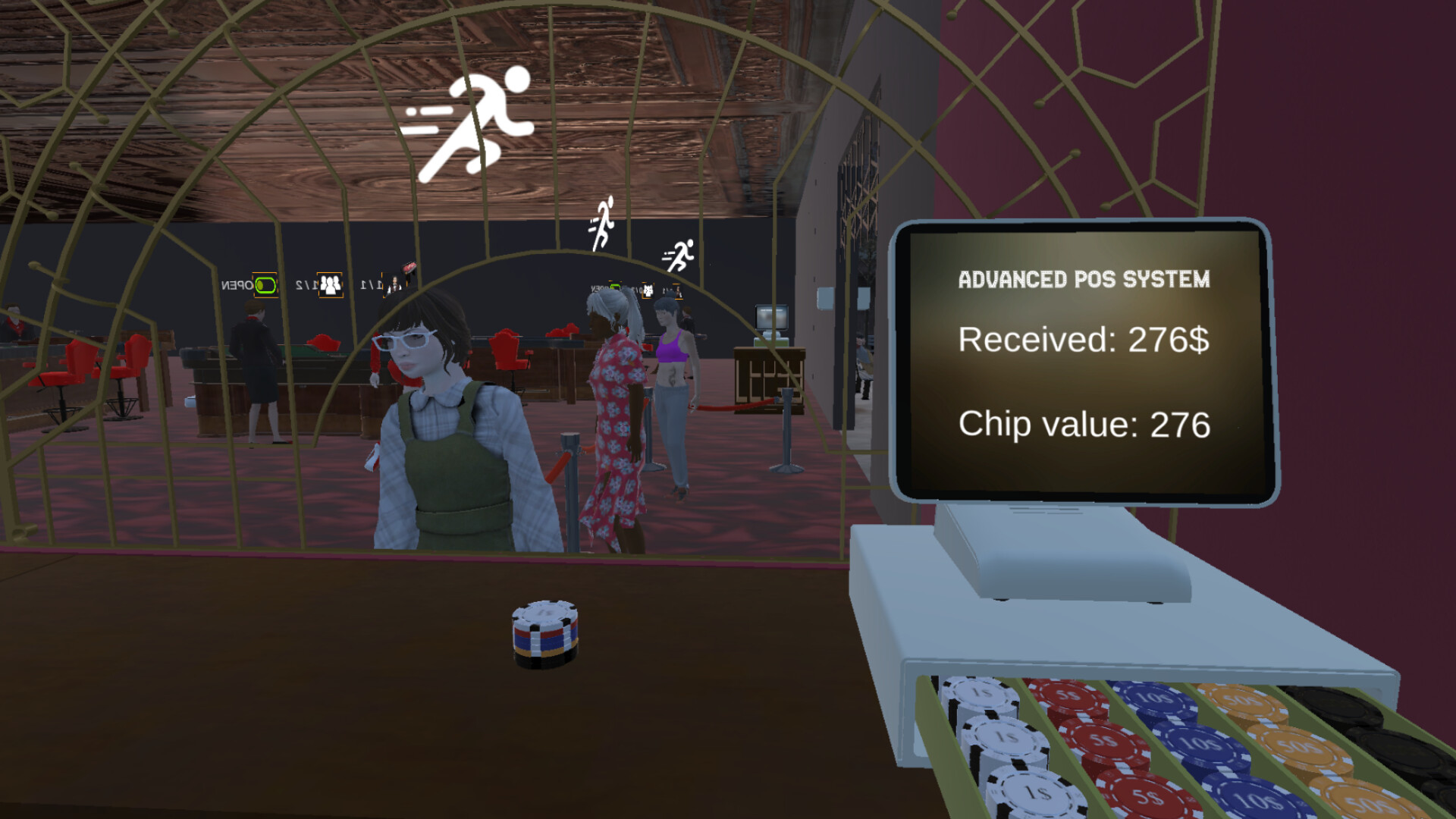 Casino Simulator 2024 Screenshot 1