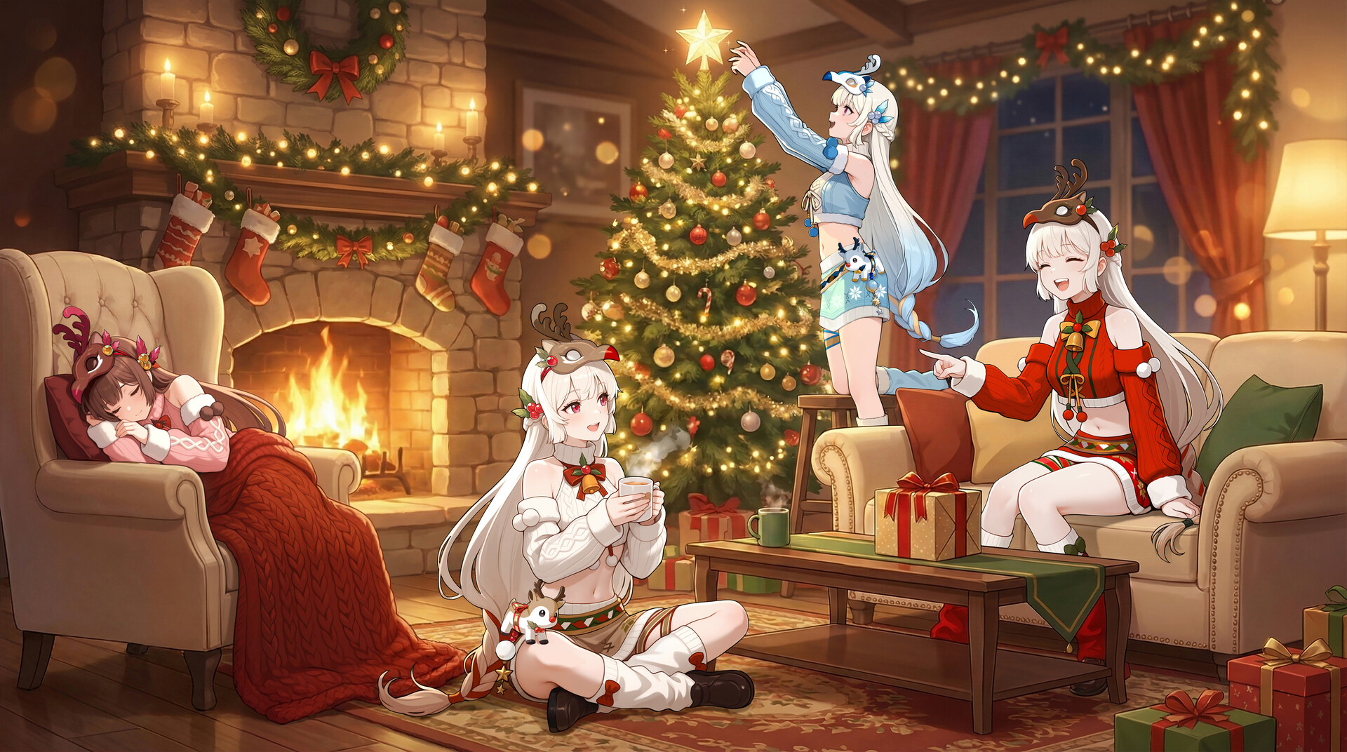 Solo Leveling:ARISE OVERDRIVE - Christmas Costume Gift Pack Screenshot 0