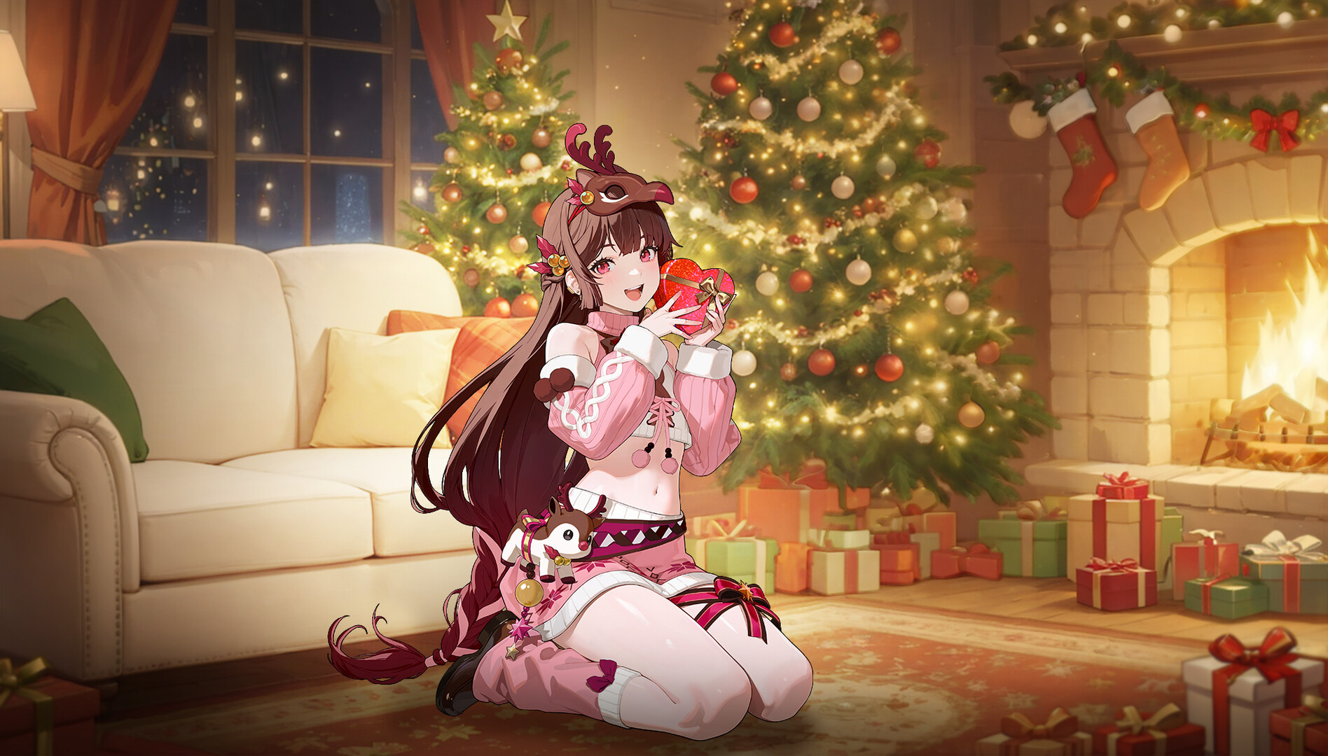 Solo Leveling:ARISE OVERDRIVE - Christmas Costume Gift Pack Screenshot 4