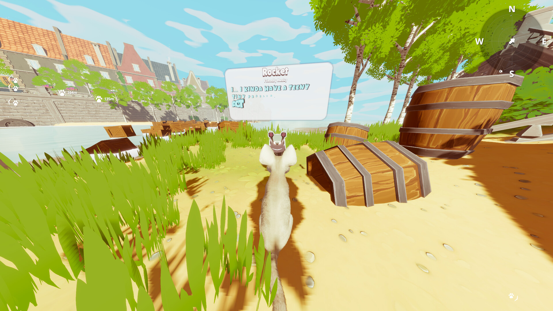 Whiskers Tale Demo Screenshot 3