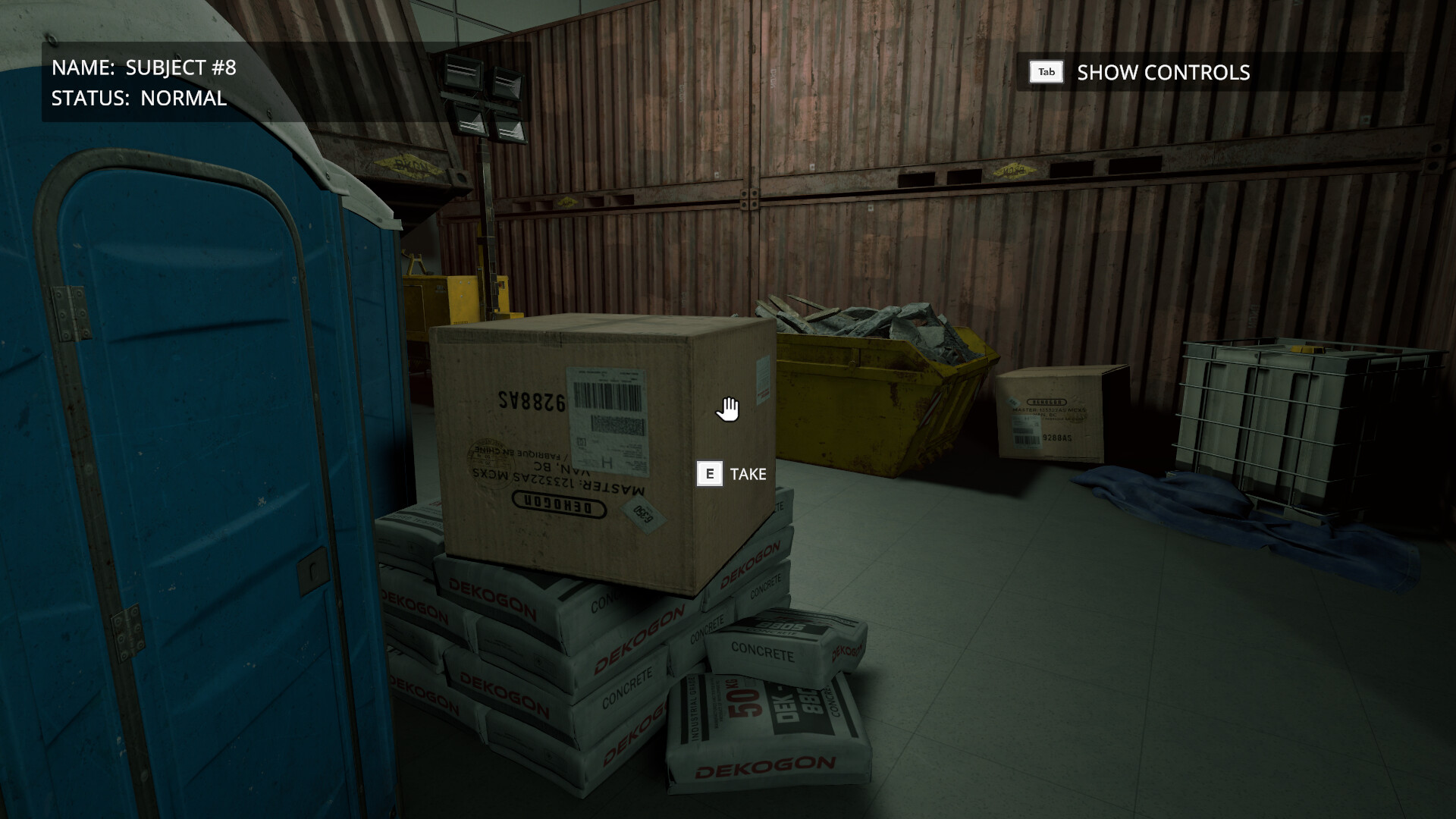 SCP: Control Error Screenshot 2