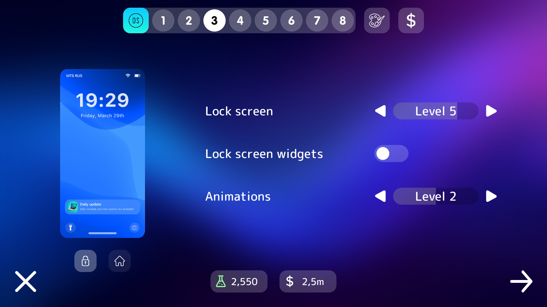 Mobiles Tycoon Screenshot 1