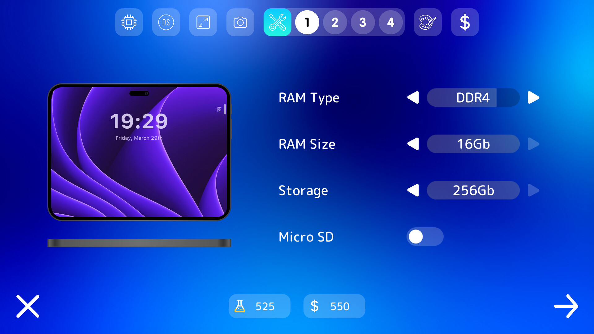 Mobiles Tycoon Screenshot 2