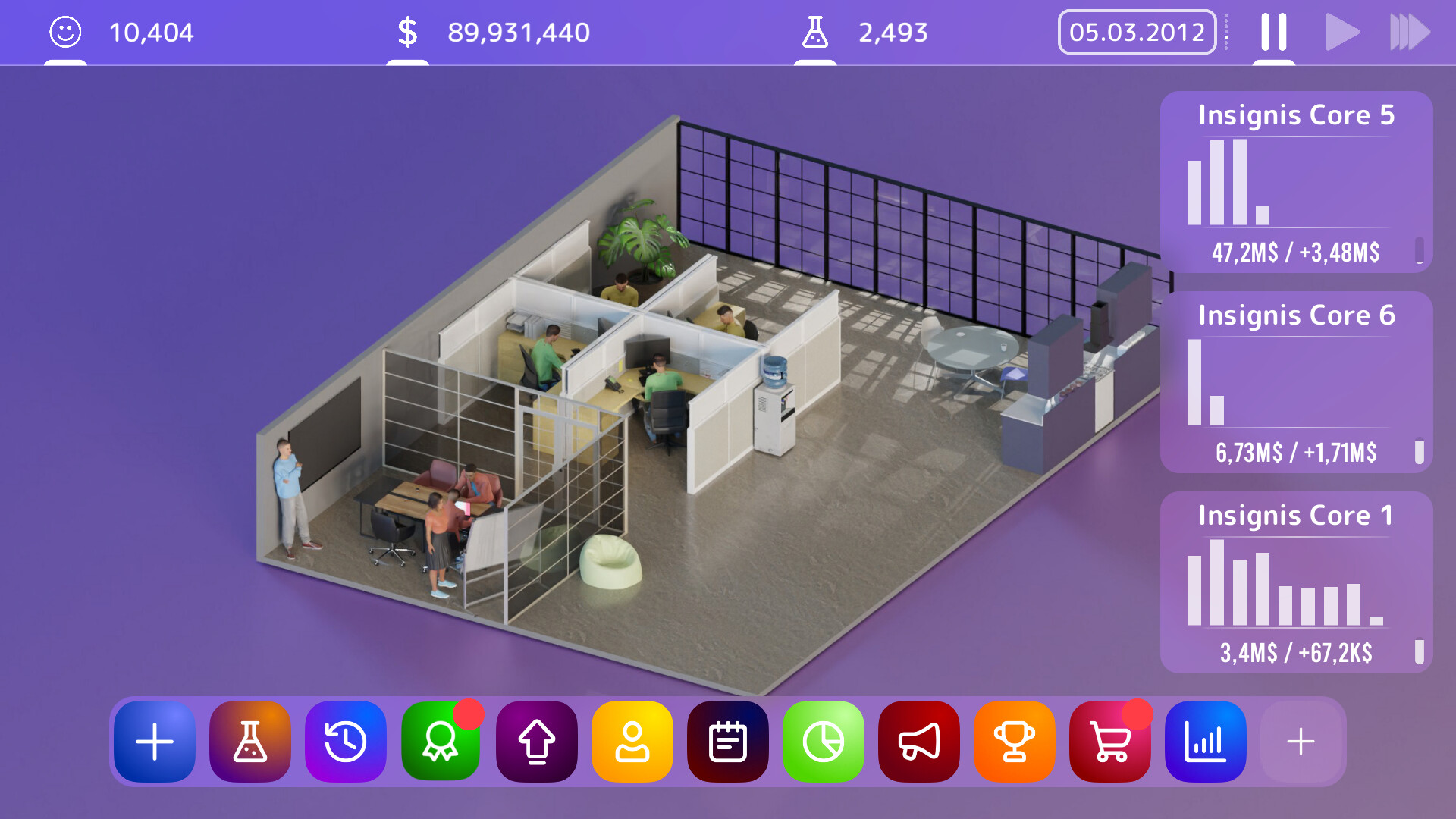 Mobiles Tycoon Screenshot 3