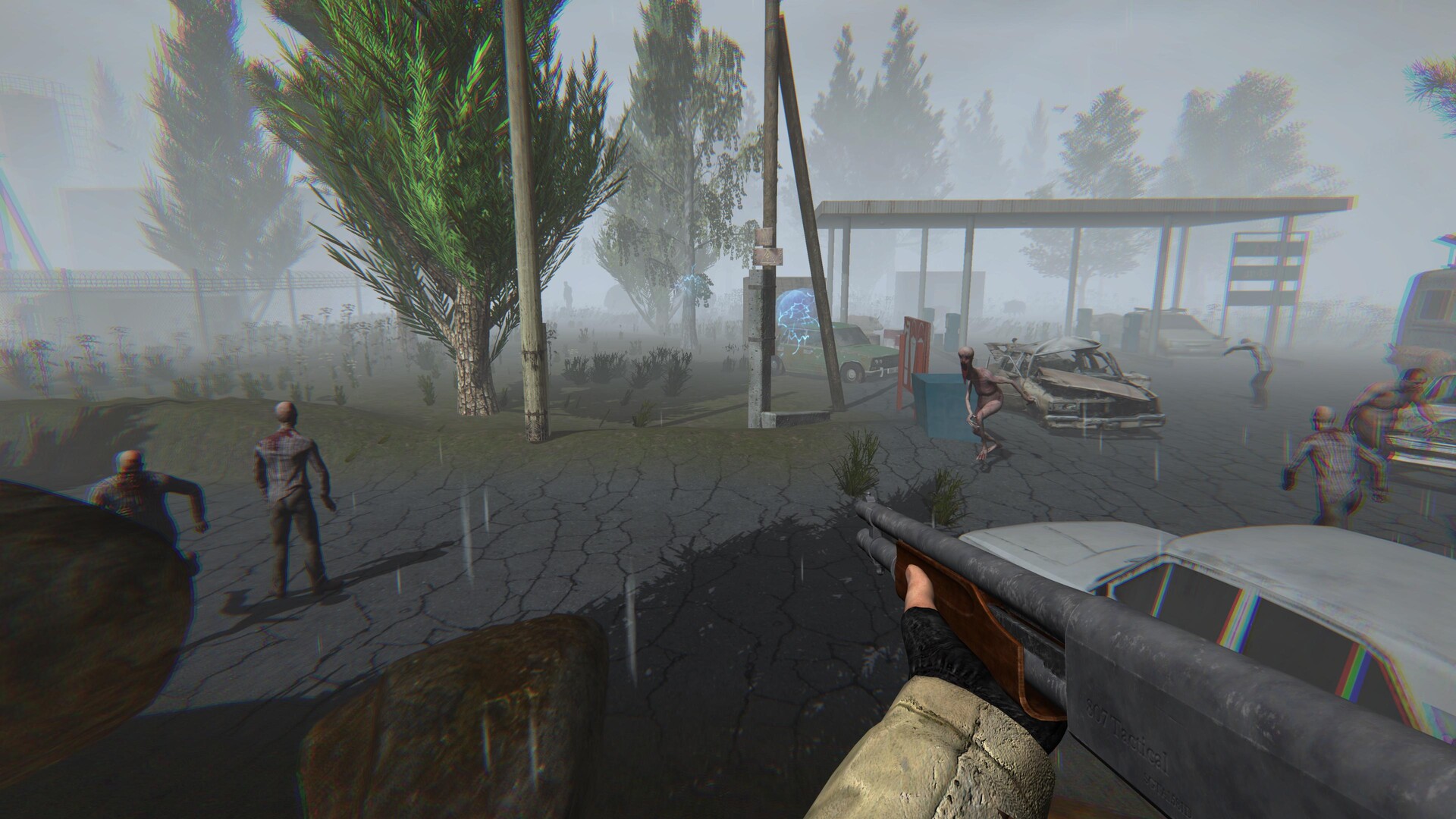 T.D.Z. 4 Chapter 1 - Arrival Screenshot 3