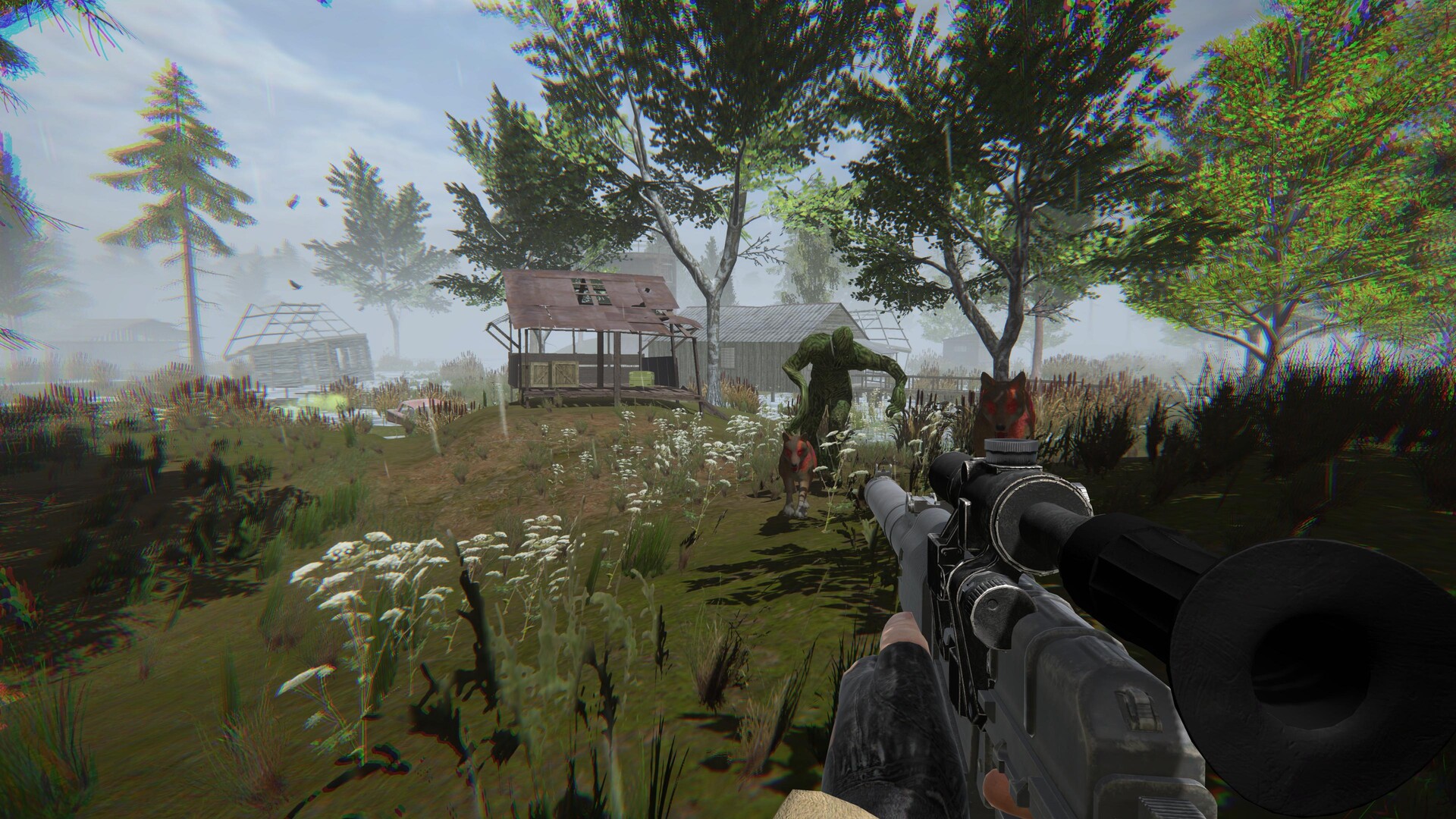 T.D.Z. 4 Chapter 1 - Arrival Screenshot 4