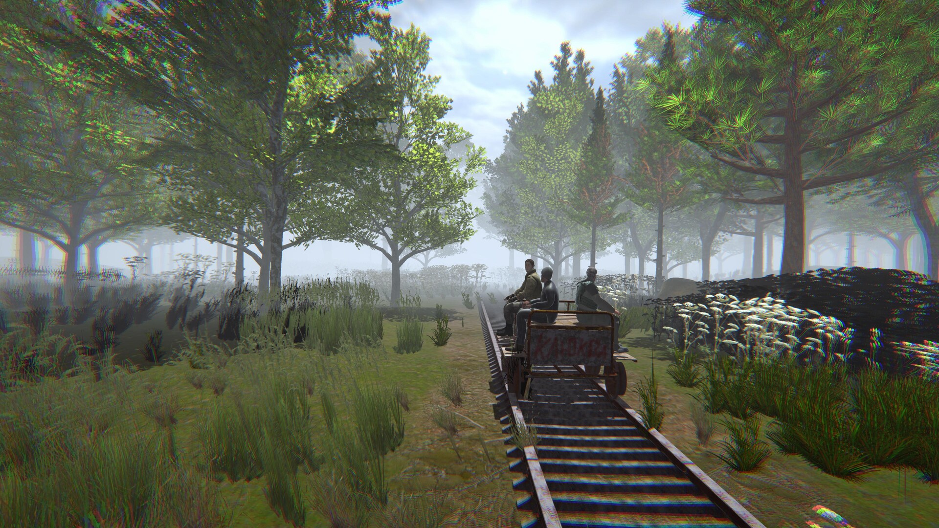 T.D.Z. 4 Chapter 1 - Arrival Screenshot 6