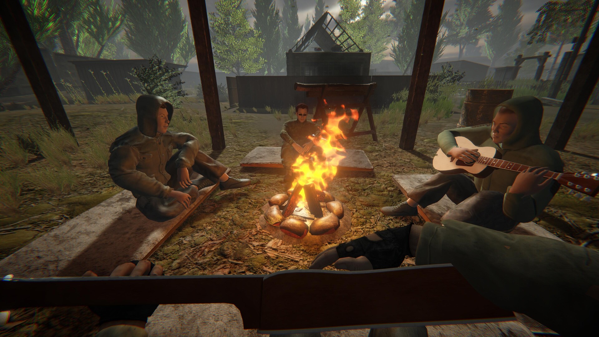 T.D.Z. 4 Chapter 1 - Arrival Screenshot 1