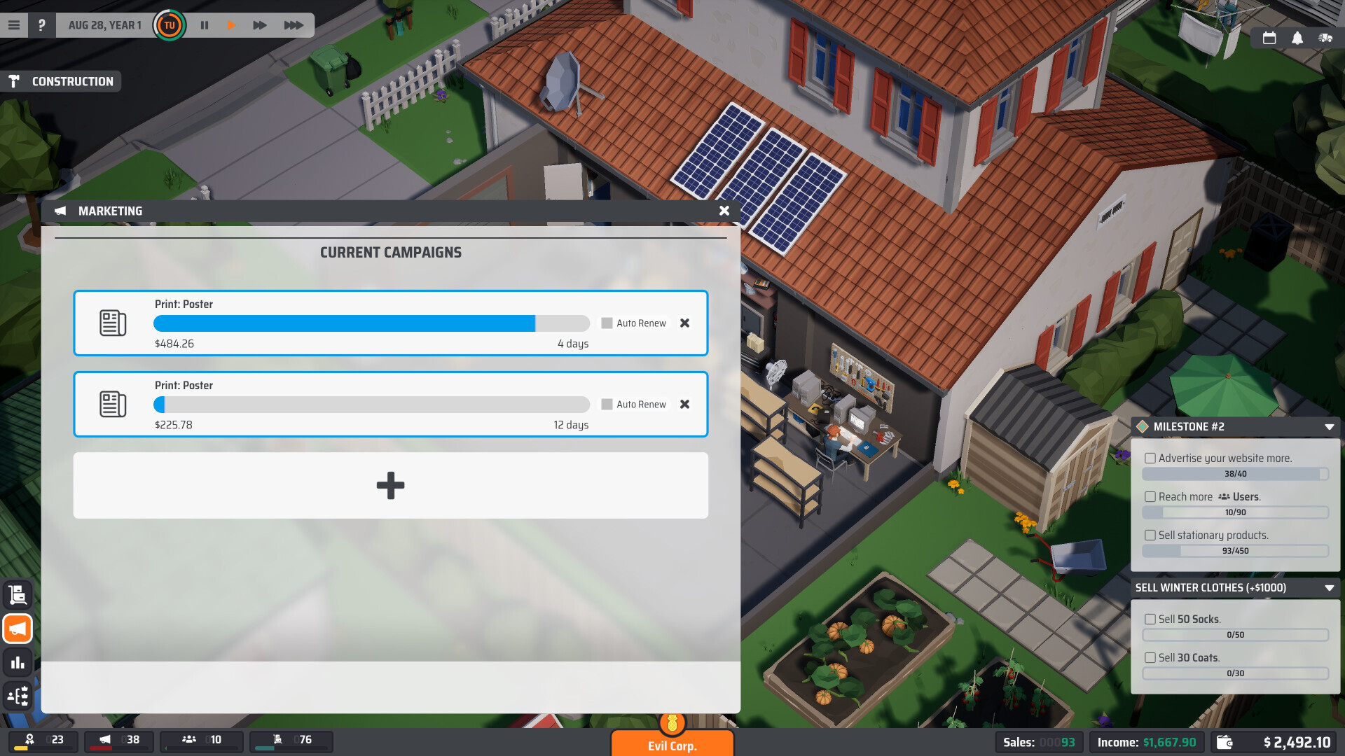 E-Shop Tycoon Screenshot 6