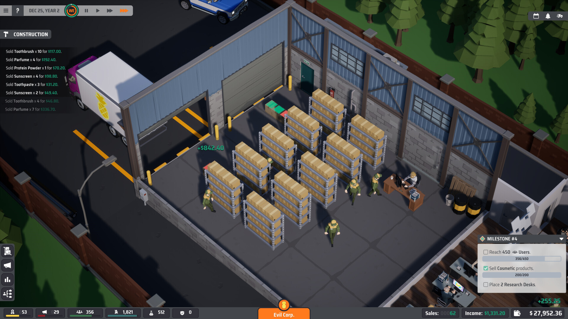 E-Shop Tycoon Screenshot 0