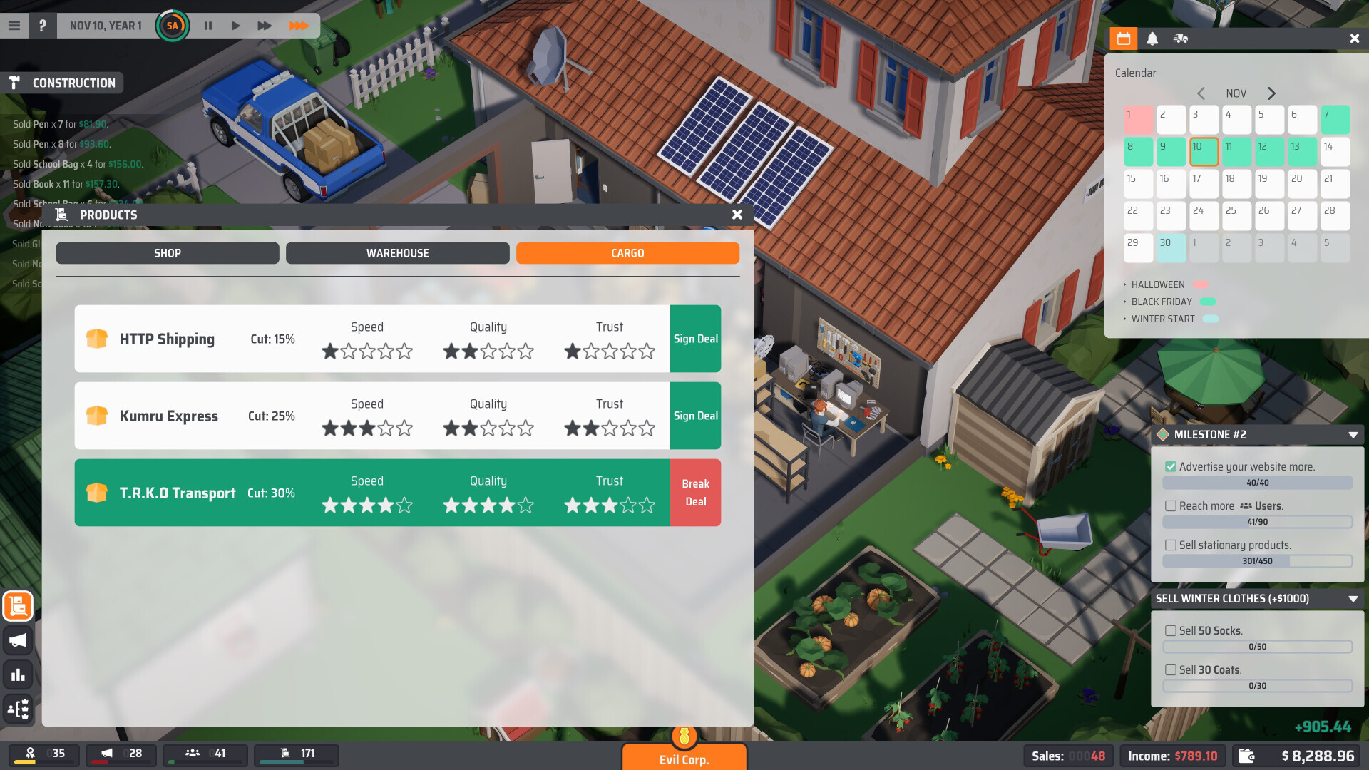 E-Shop Tycoon Screenshot 5