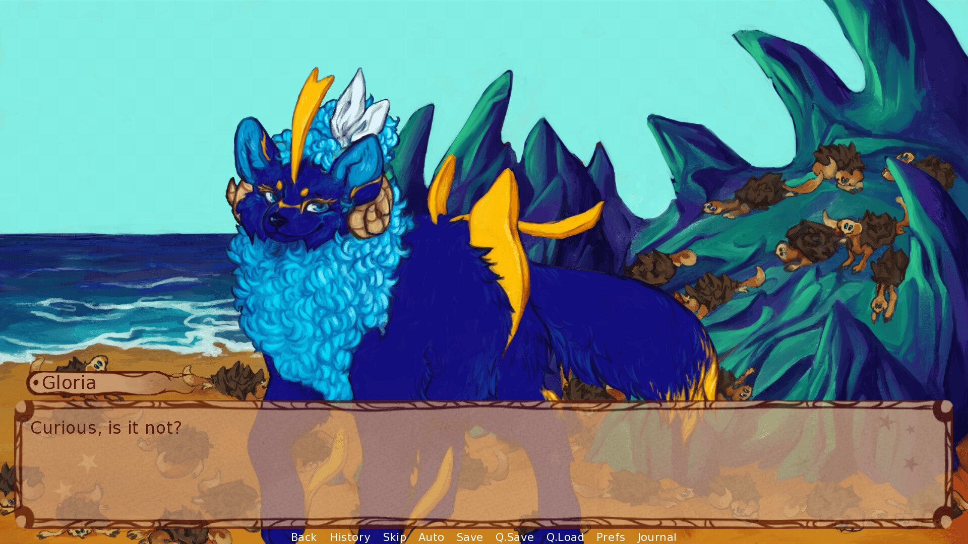 Wandering Okali Screenshot 2