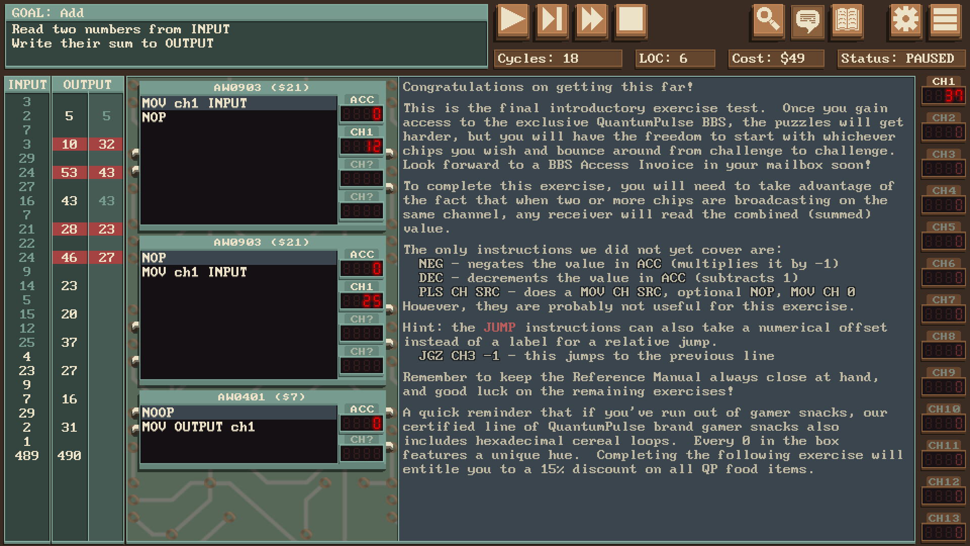 QuantumPulse 2A Screenshot 0