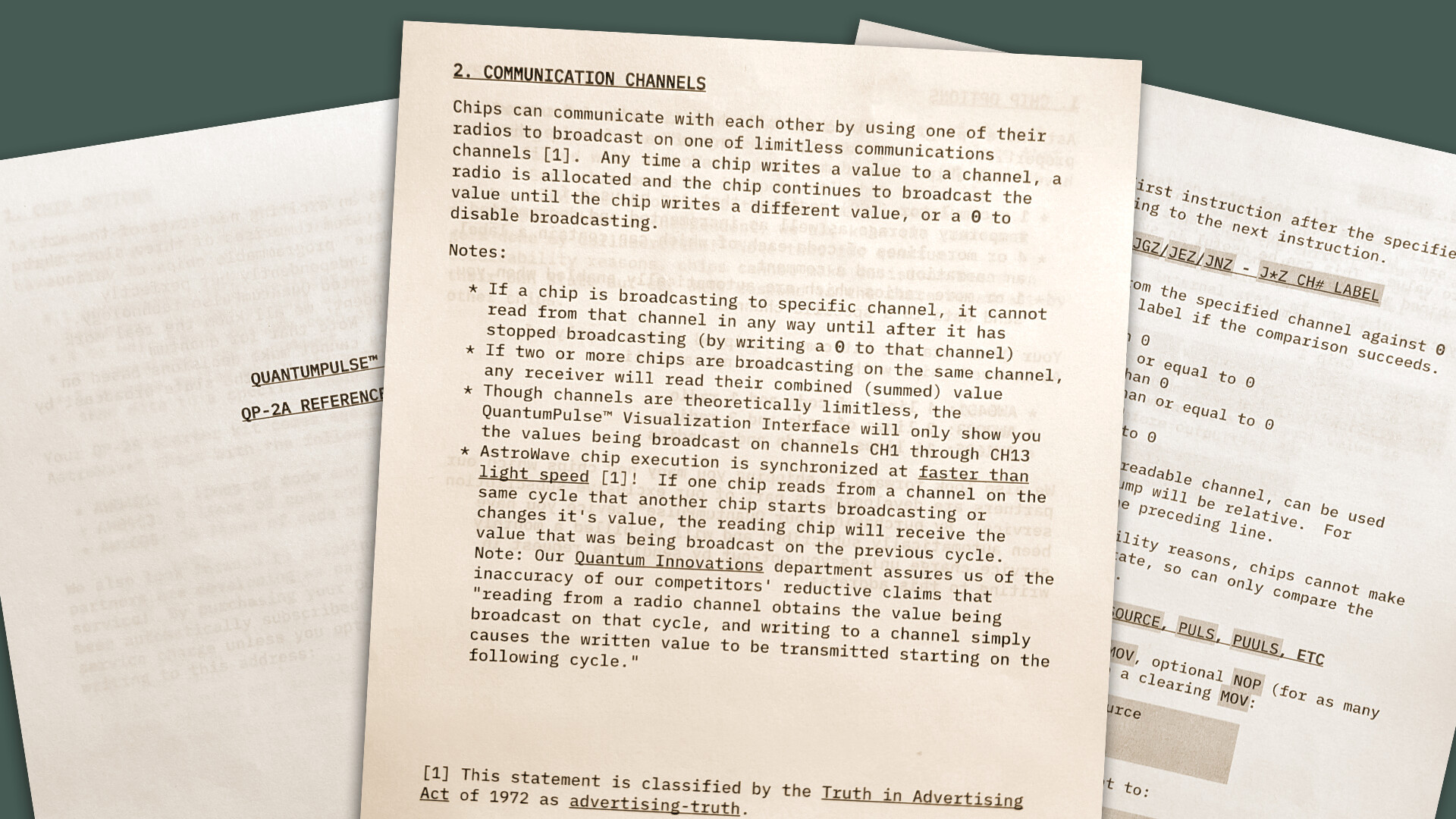 QuantumPulse 2A Demo Screenshot 2