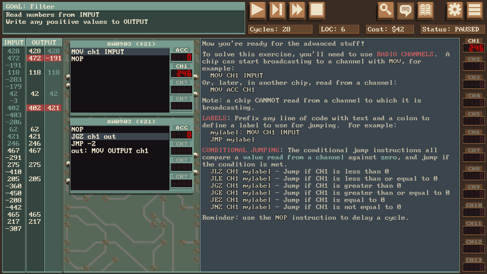 QuantumPulse 2A Demo Screenshot 0