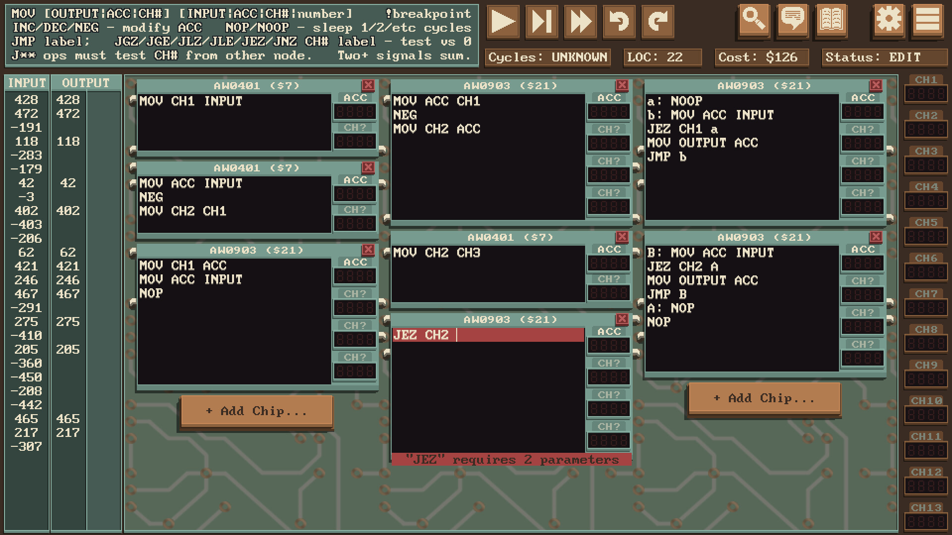 QuantumPulse 2A Demo Screenshot 3