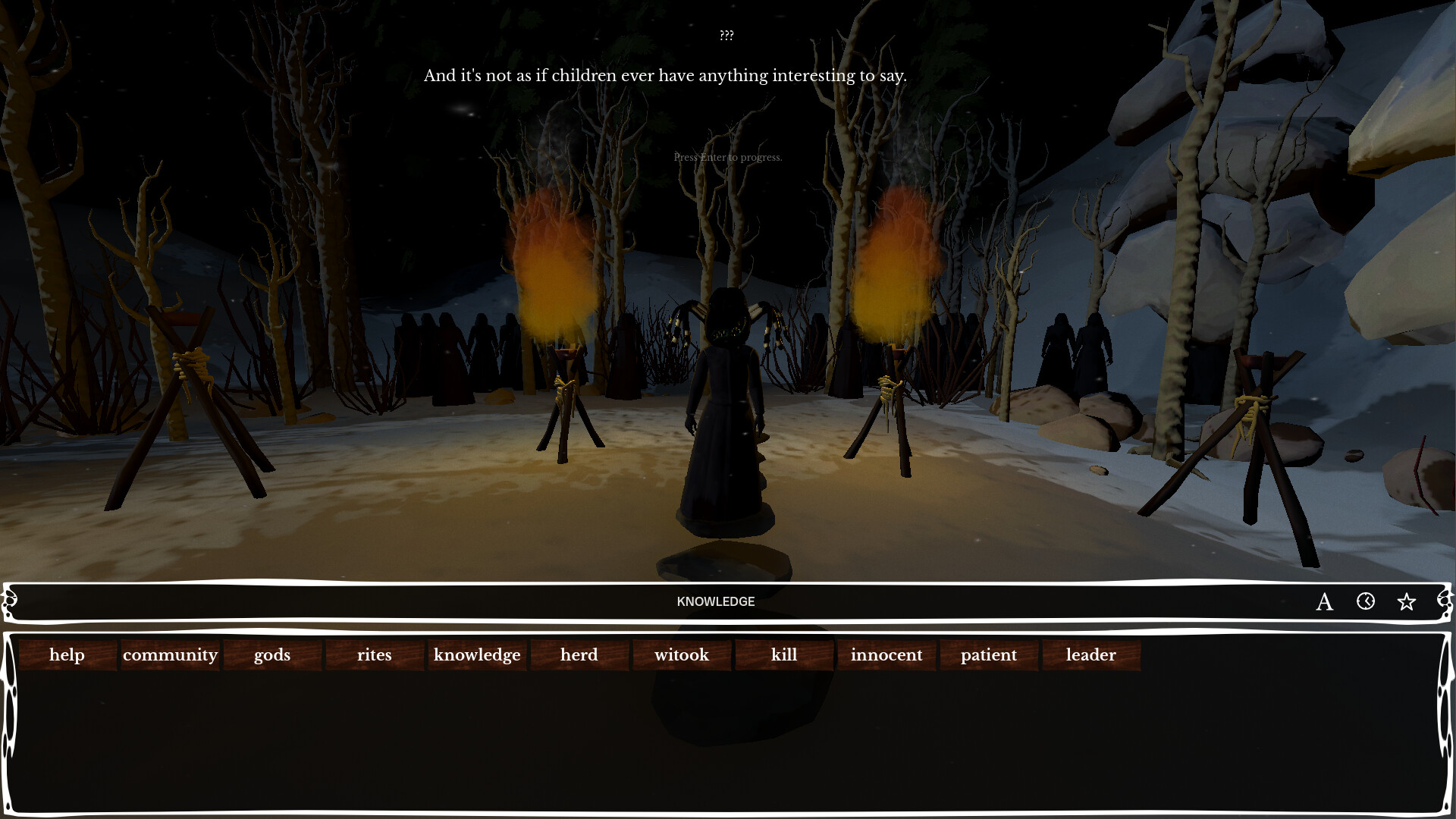 Cannibal Court Screenshot 1