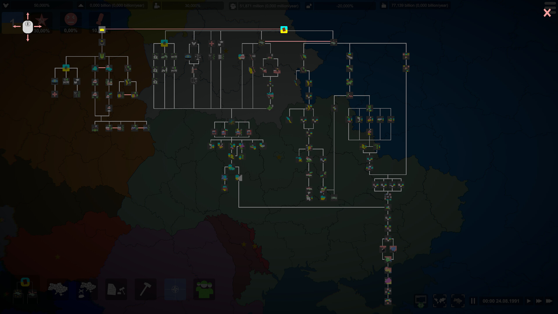 Simulator of Ukraine 1991 Screenshot 1