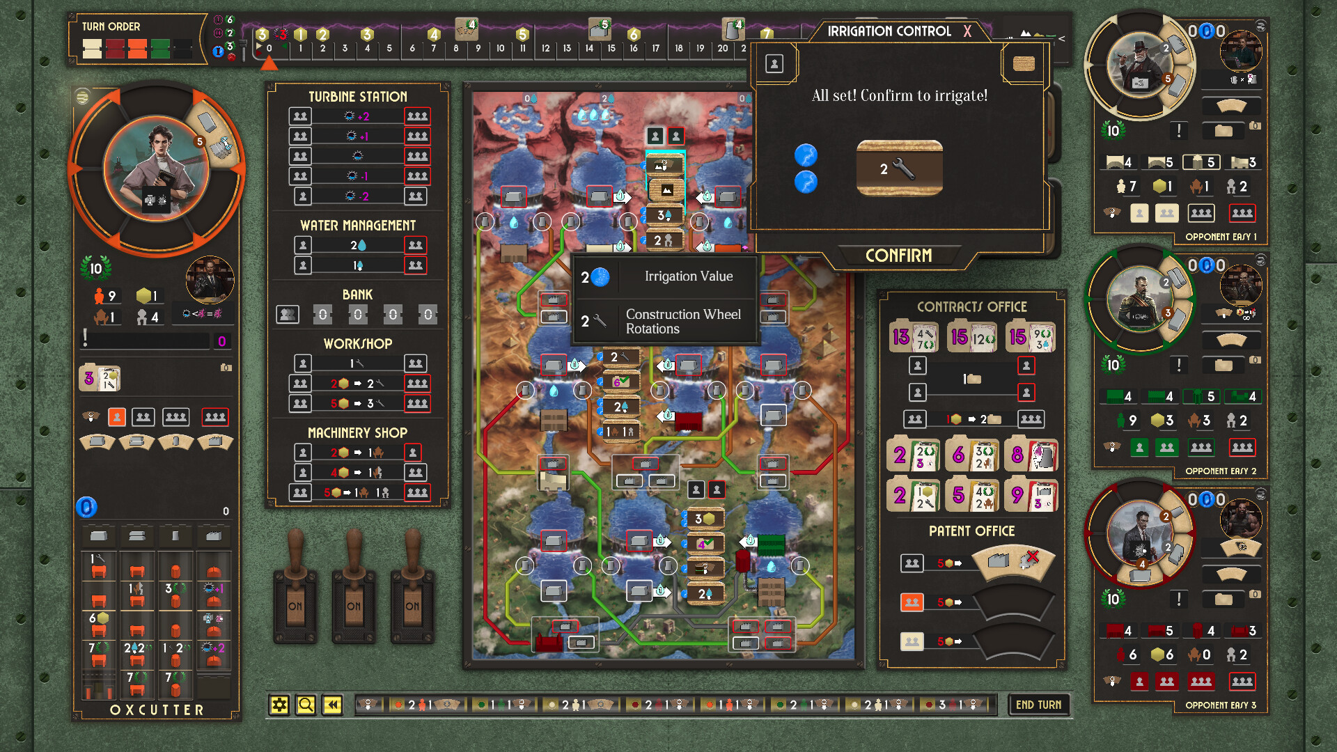 Barrage: The Nile Affair Screenshot 0