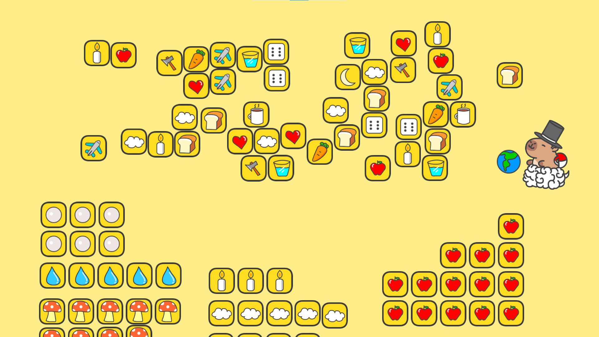 The Organized Capy God Screenshot 1