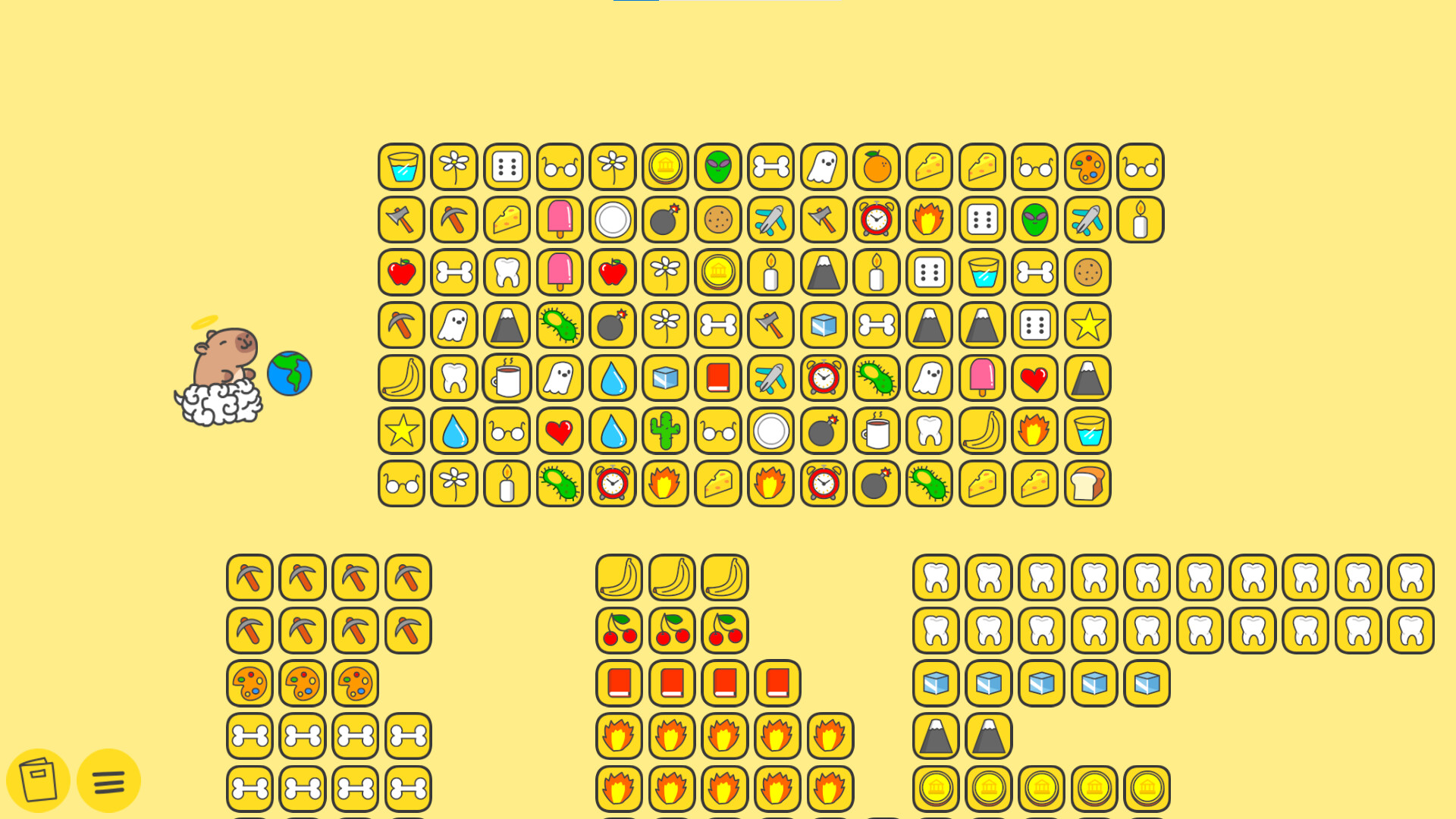 The Organized Capy God Screenshot 0