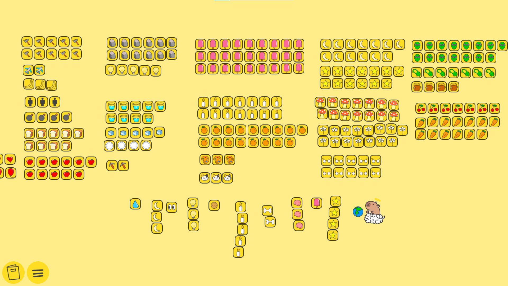 The Organized Capy God Screenshot 2