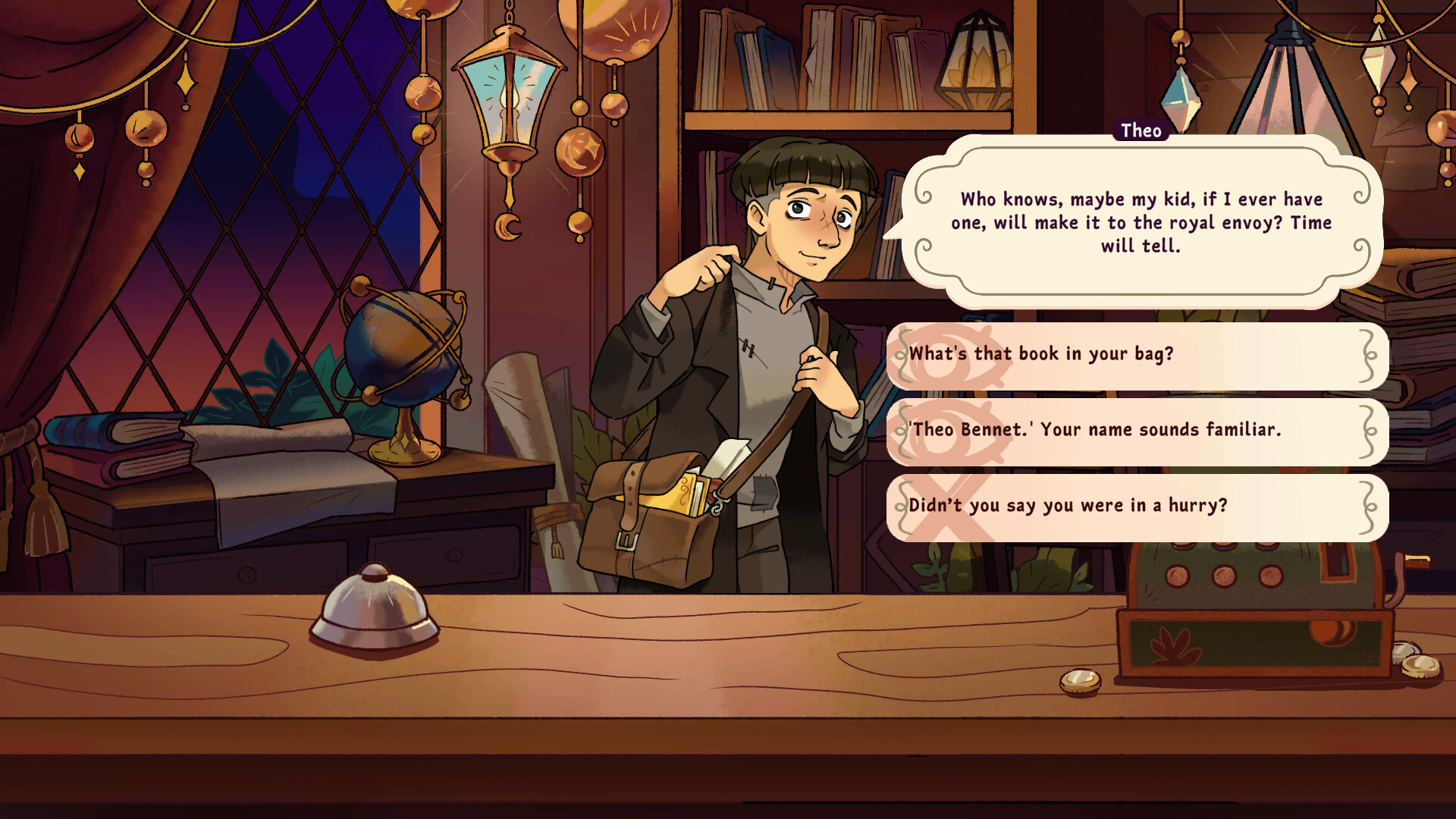 Bookbinding Demo Screenshot 1