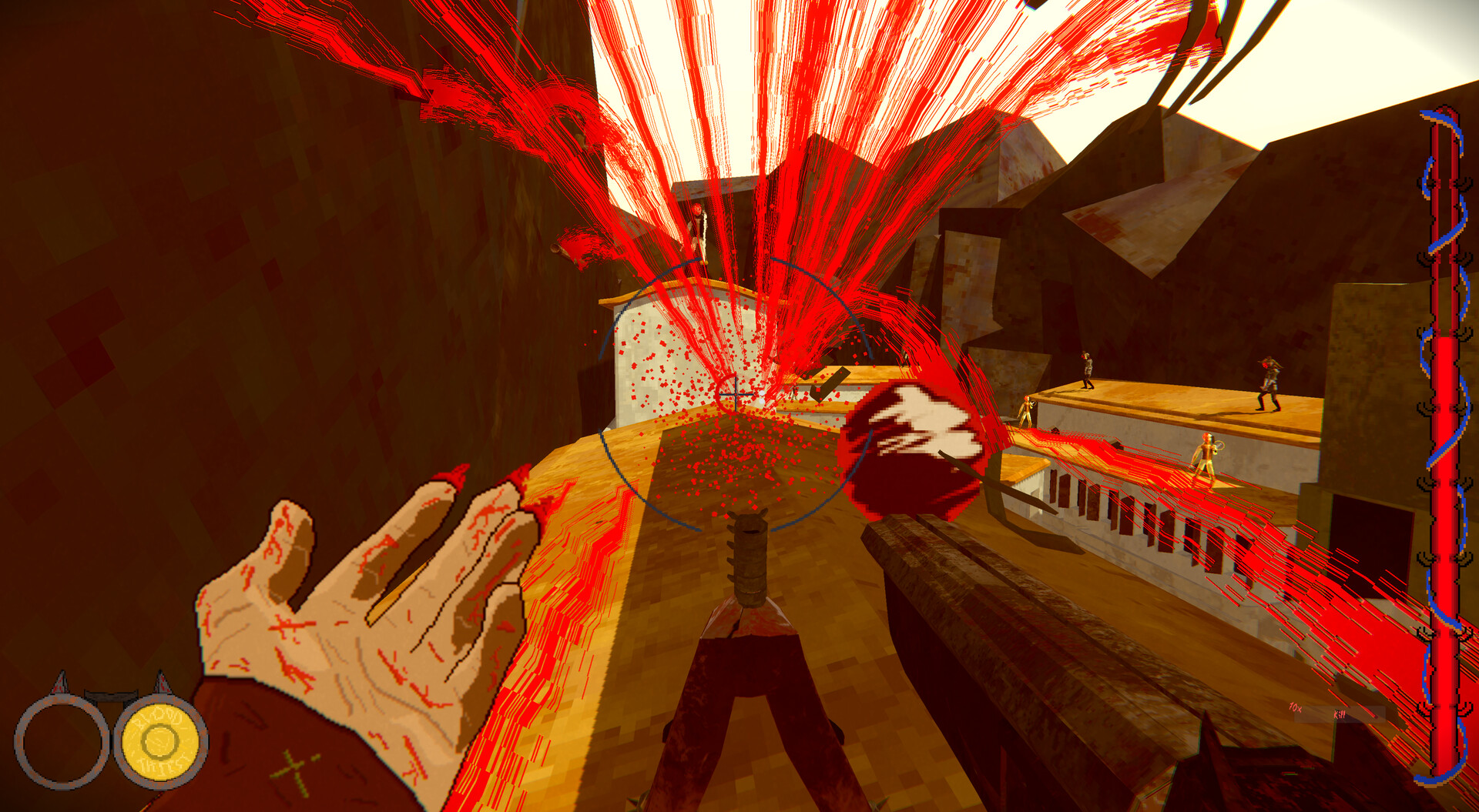 HEMOHOUND Screenshot 3