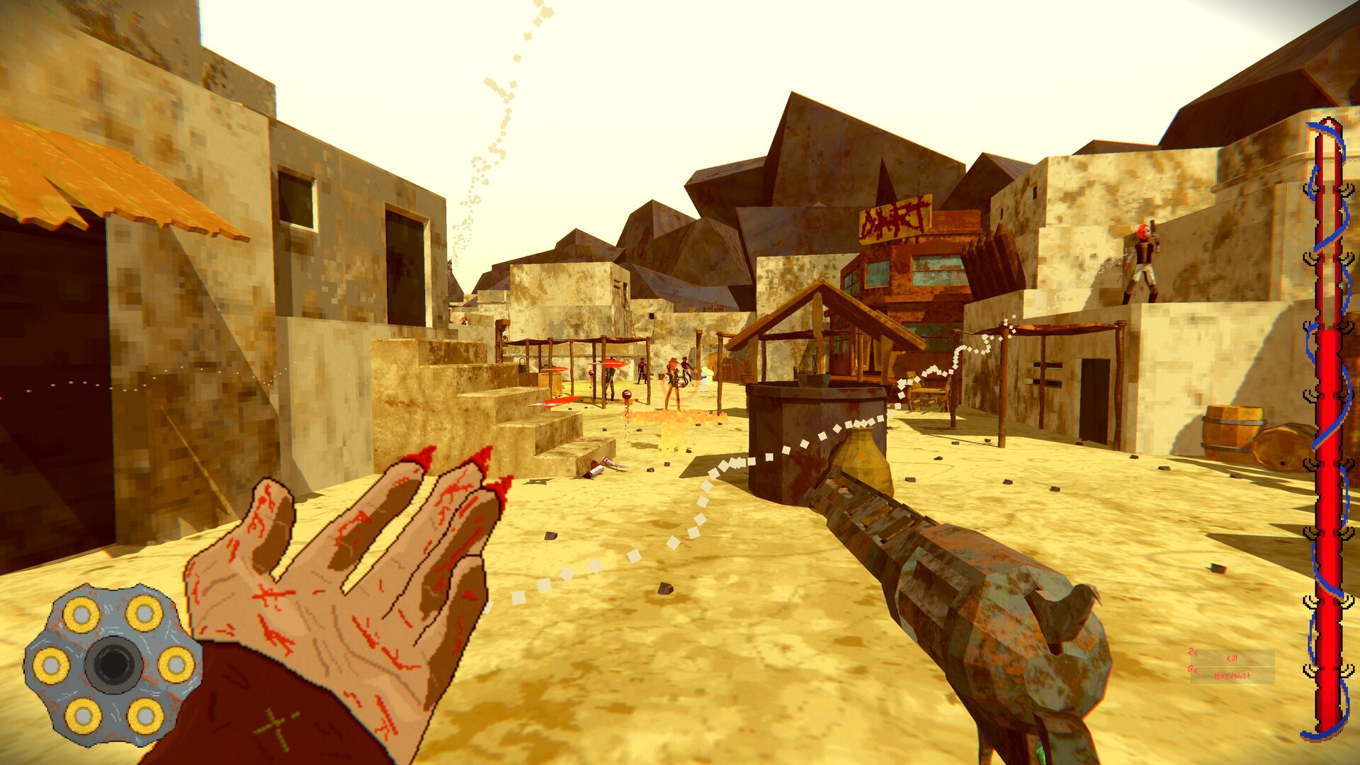 HEMOHOUND Screenshot 0