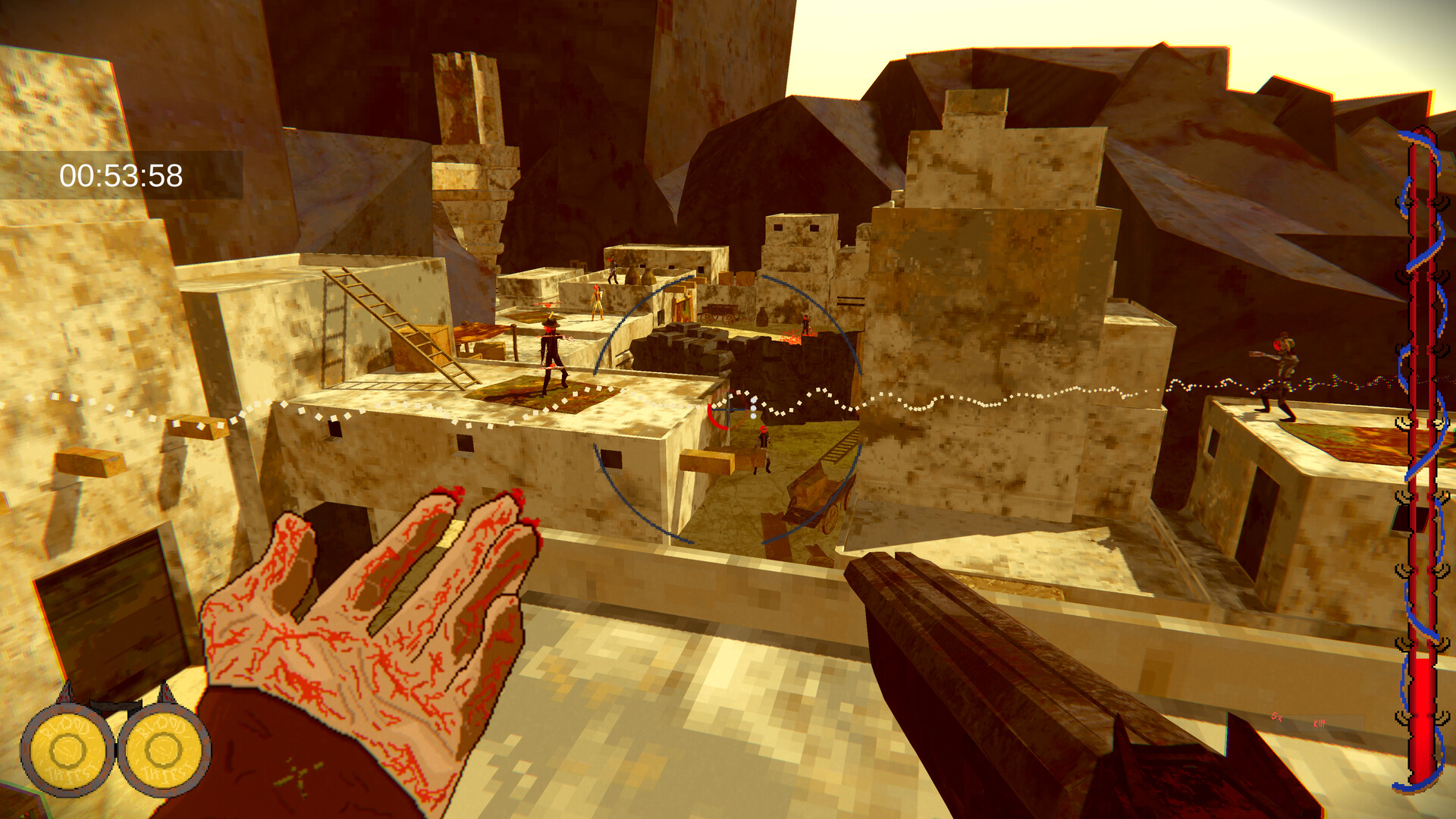 HEMOHOUND Screenshot 2