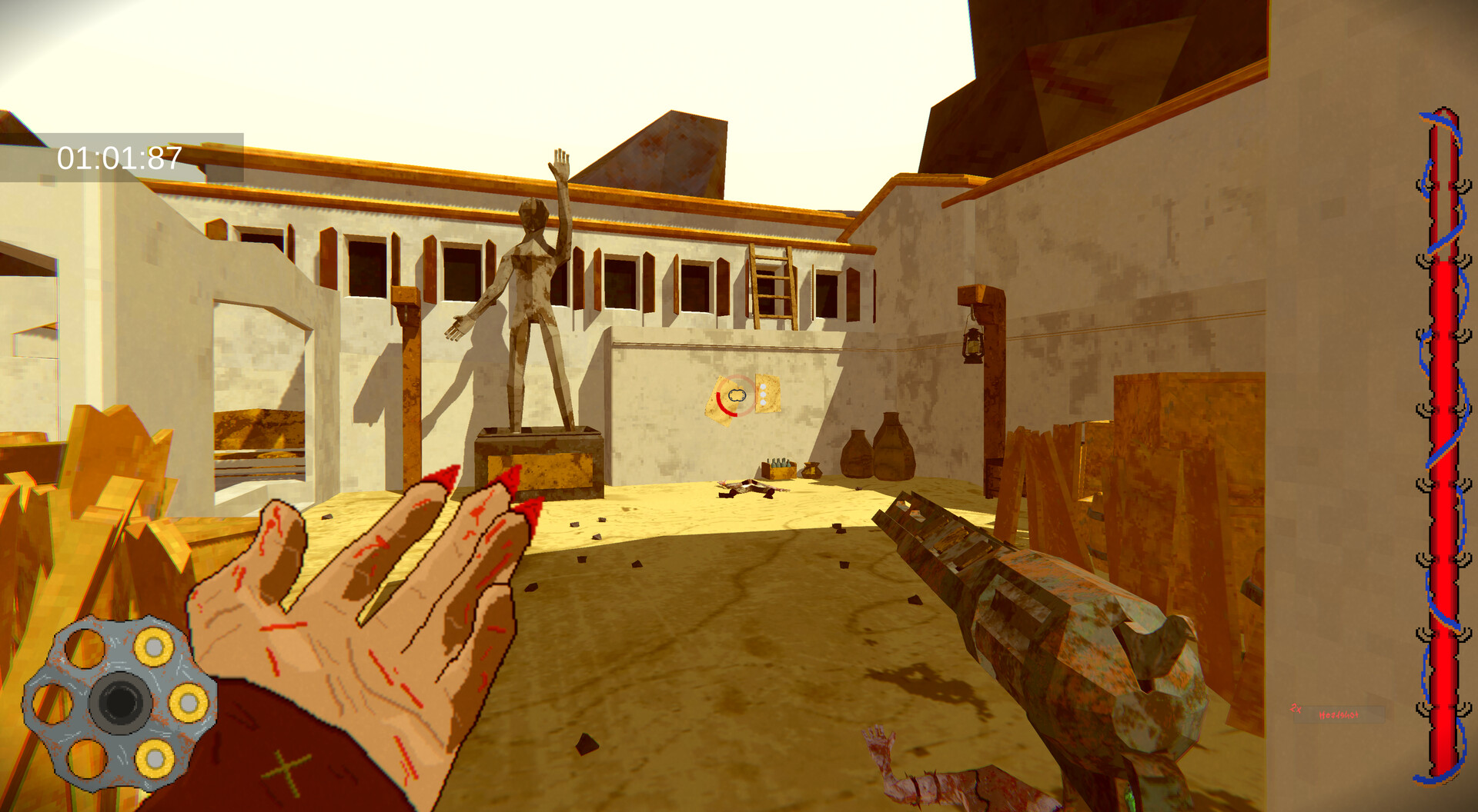 HEMOHOUND Screenshot 4