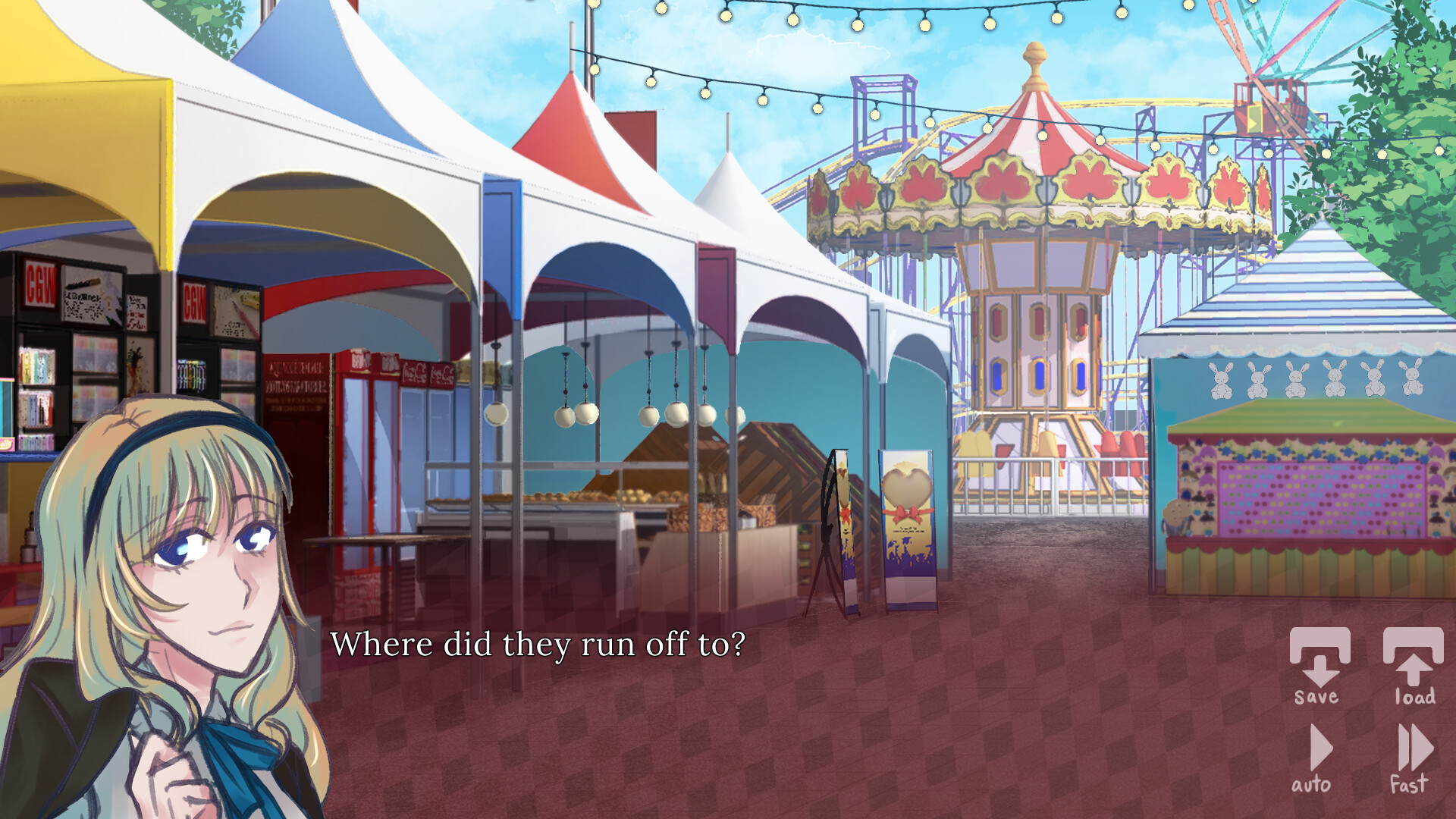 Harlequinade Screenshot 1