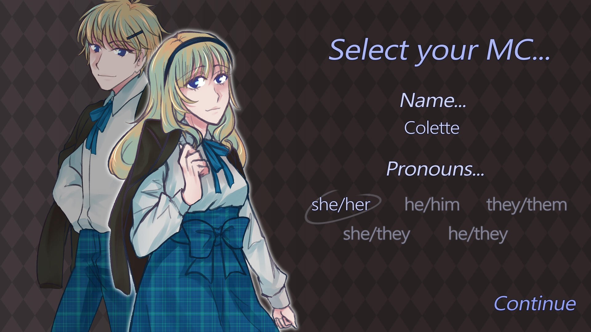 Harlequinade Screenshot 0