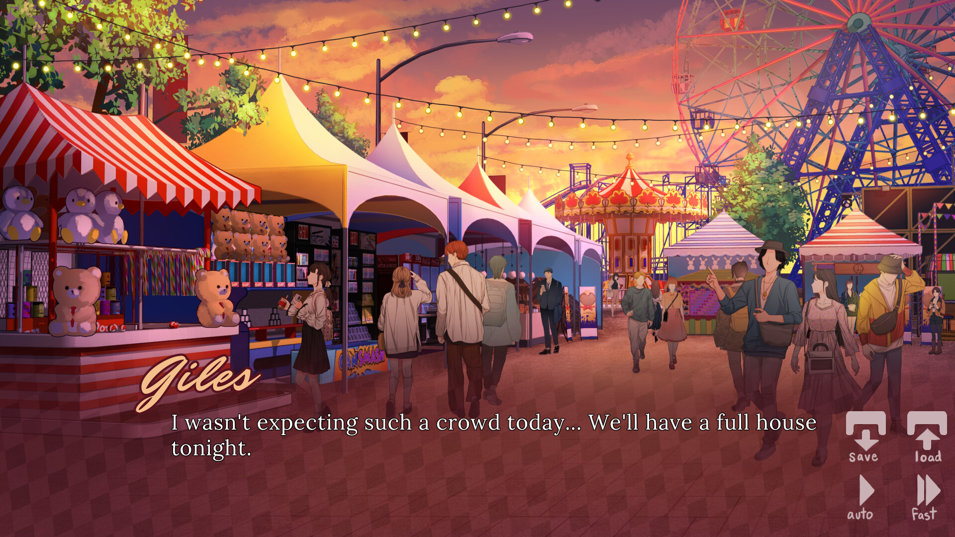 Harlequinade Screenshot 2