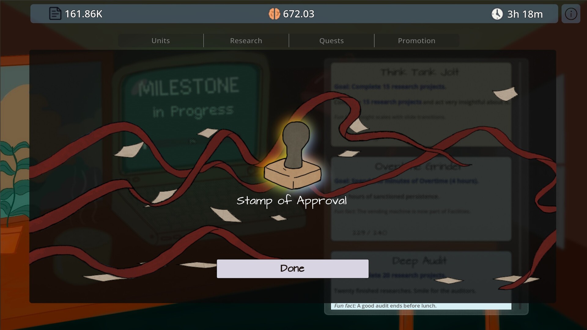 Red Tape Rampage Demo Screenshot 2