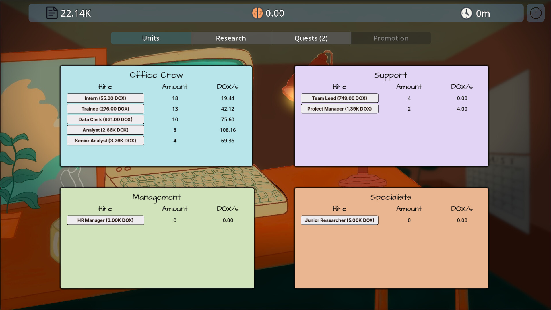 Red Tape Rampage Demo Screenshot 0