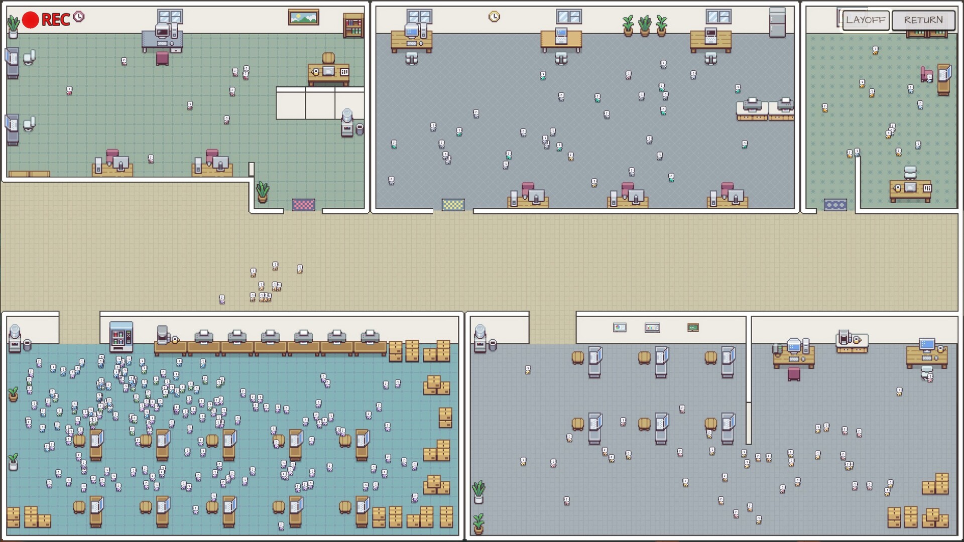 Red Tape Rampage Demo Screenshot 1