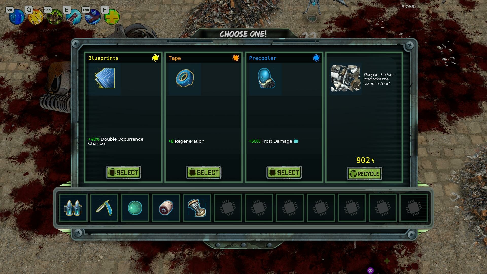 Scrappage Screenshot 1