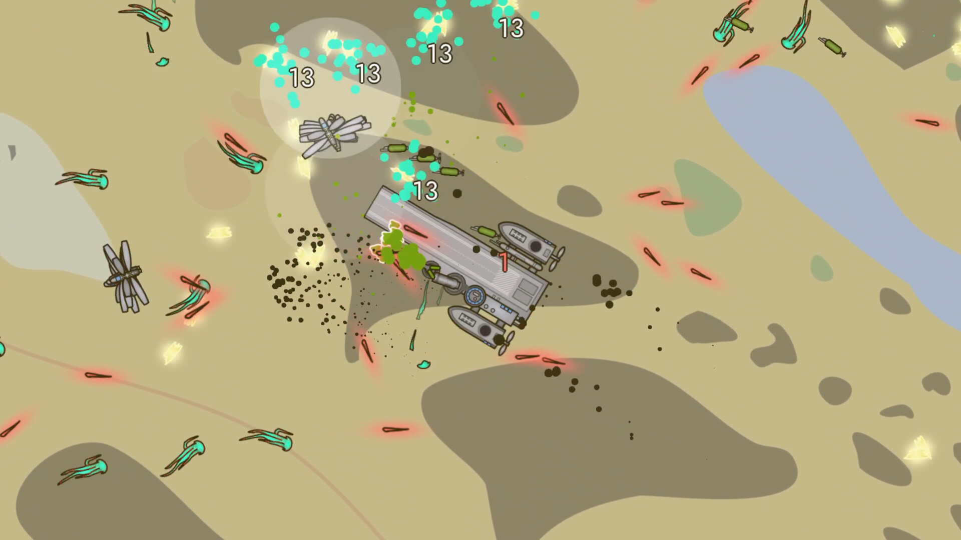 Airships: Lost Flotilla Screenshot 5