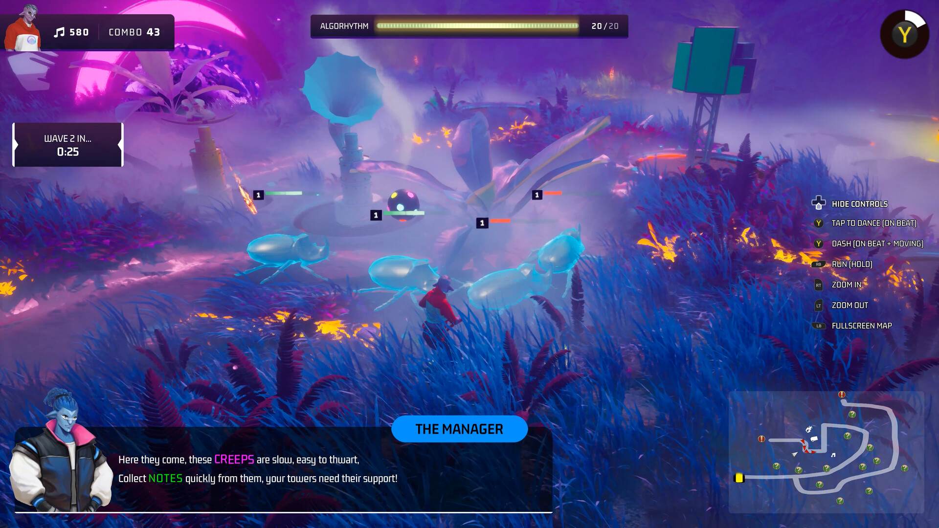 Rhythm Towers Demo Screenshot 5