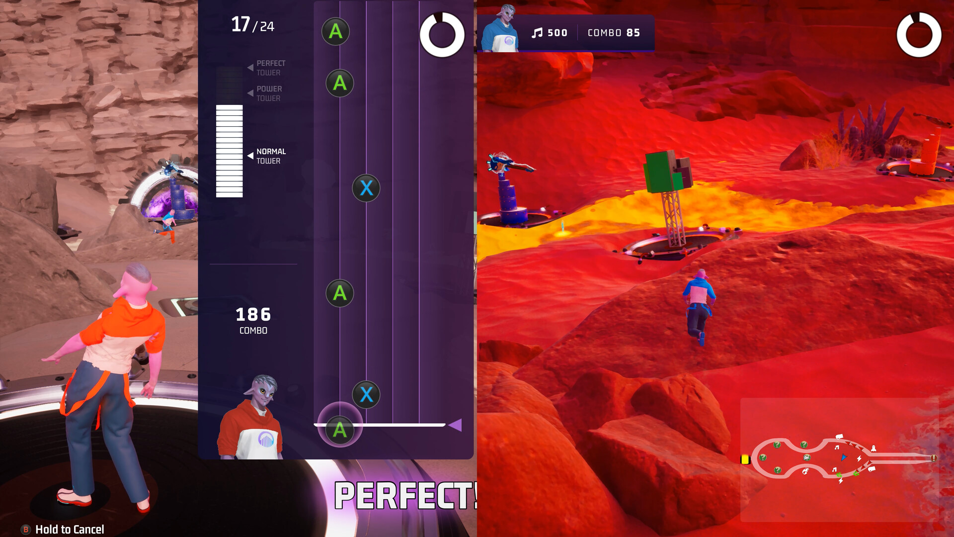 Rhythm Towers Demo Screenshot 2