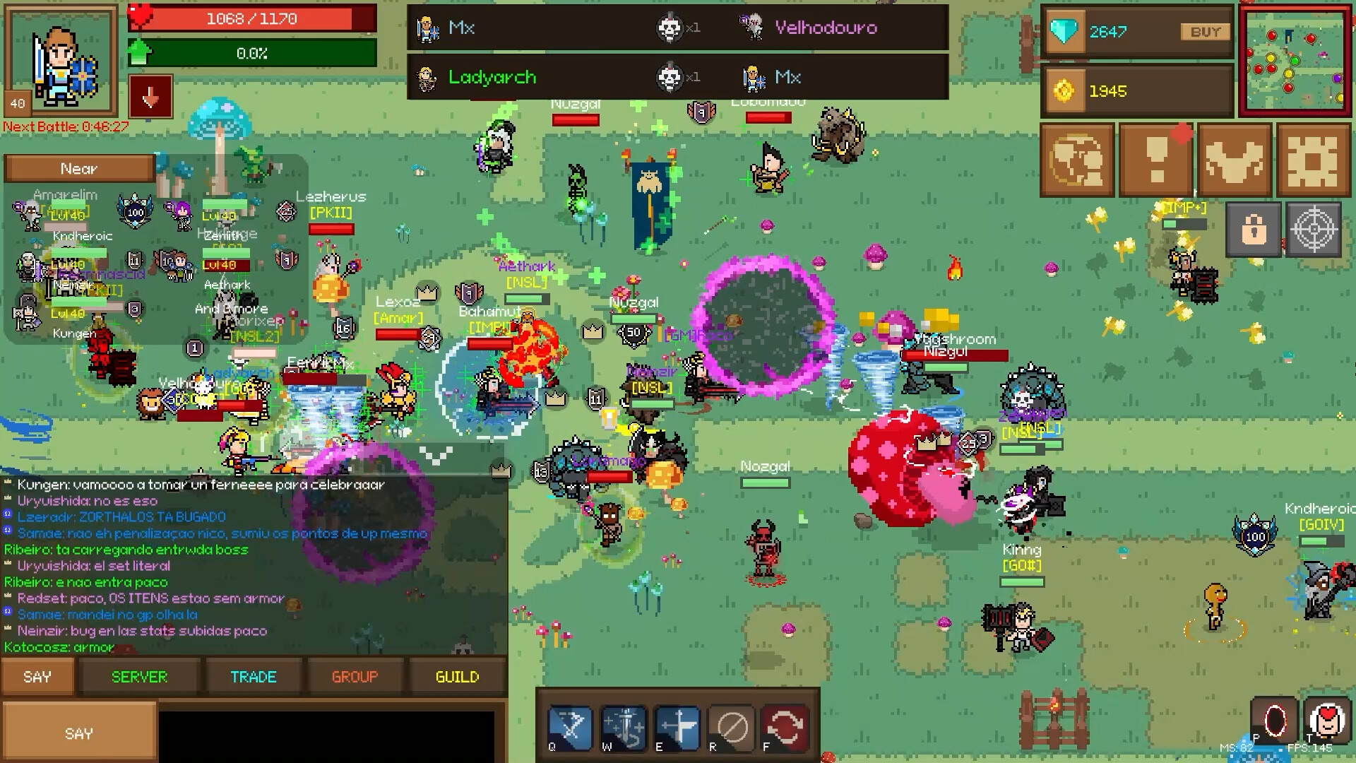 Kaion Tale MMORPG Screenshot 8