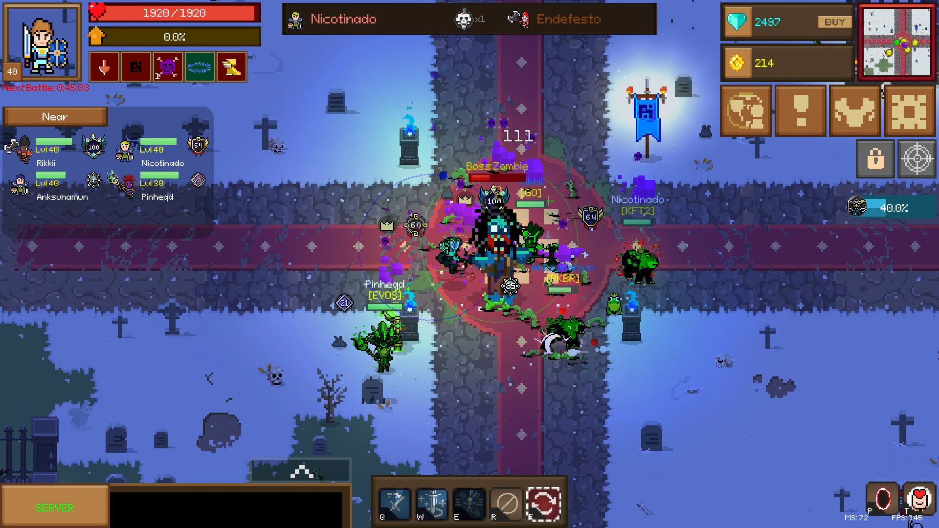 Kaion Tale MMORPG Screenshot 5