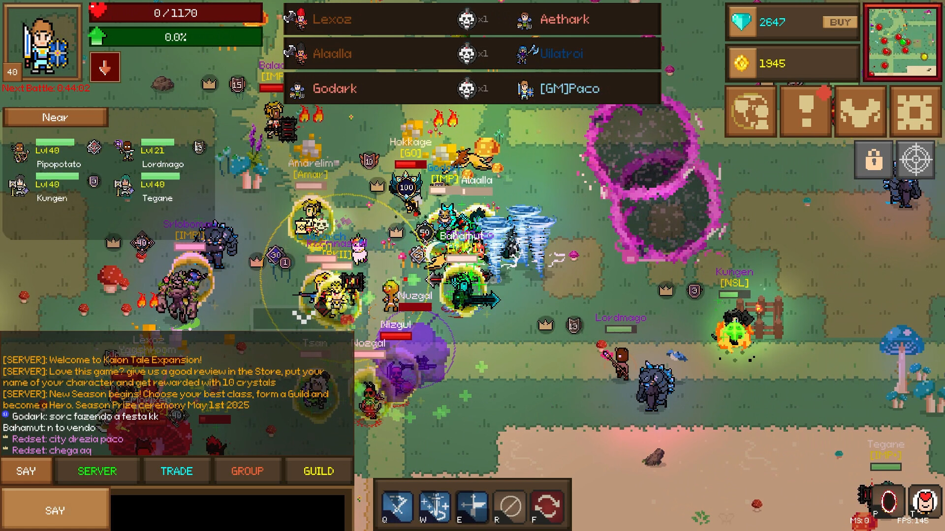 Kaion Tale MMORPG Screenshot 4