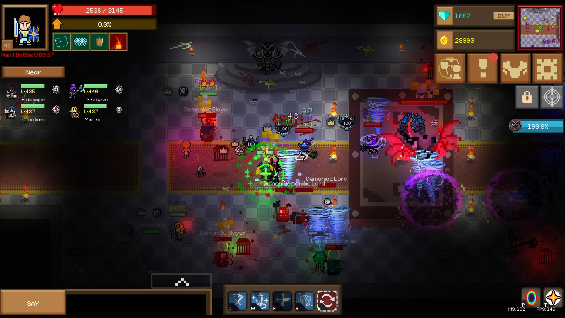 Kaion Tale MMORPG Screenshot 1