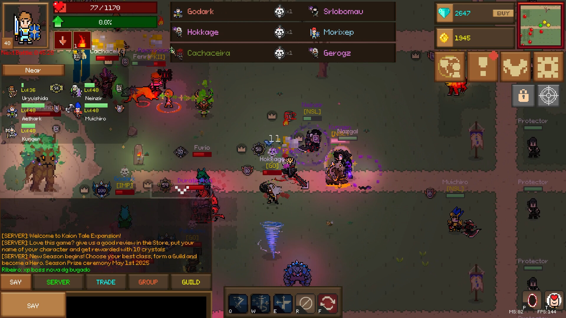 Kaion Tale MMORPG Screenshot 2